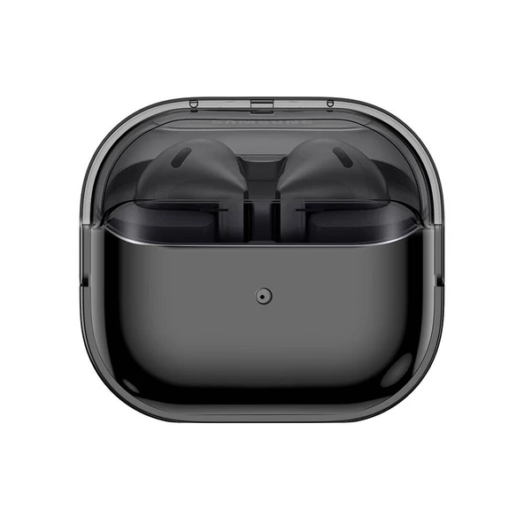 Zore Galaxy ile uyumlu Buds3 Pro Airbag 38 Şeffaf Darbelere Karşı Dayanıklı Kılıf