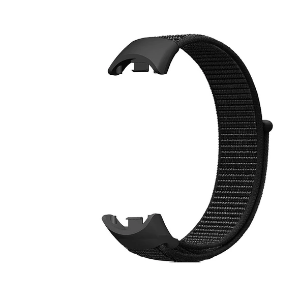Zore Xiaomi ile uyumlu Mi Band 9 KRD-03 Hasır Kordon - 2