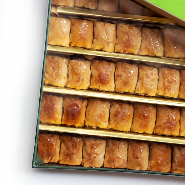 Antep Fıstıklı Parmak Baklavası 800 G - Resim 4