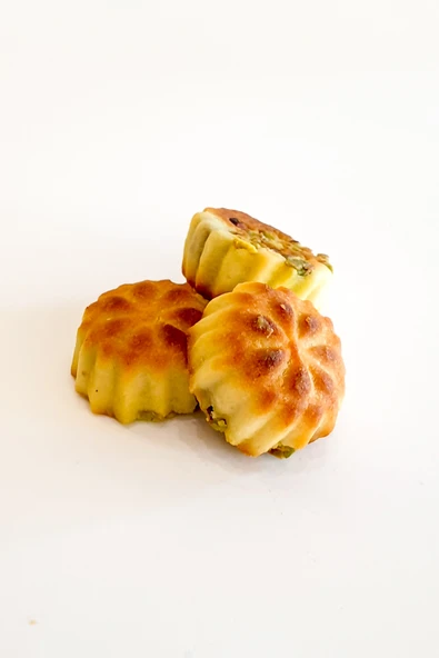 Mamül Hurmalı ve Tarçınlı Kurabiye  500 G - Resim 4