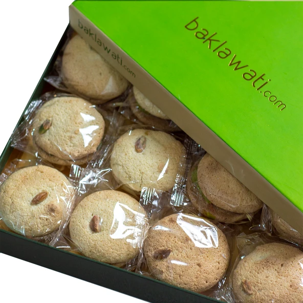 Badem Kurabiyesi 400 G - Resim 4