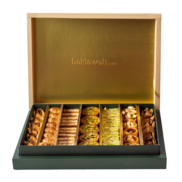 Karışık Fıstık Ve Kajulu Tatlı Kutusu (800 G) - 4