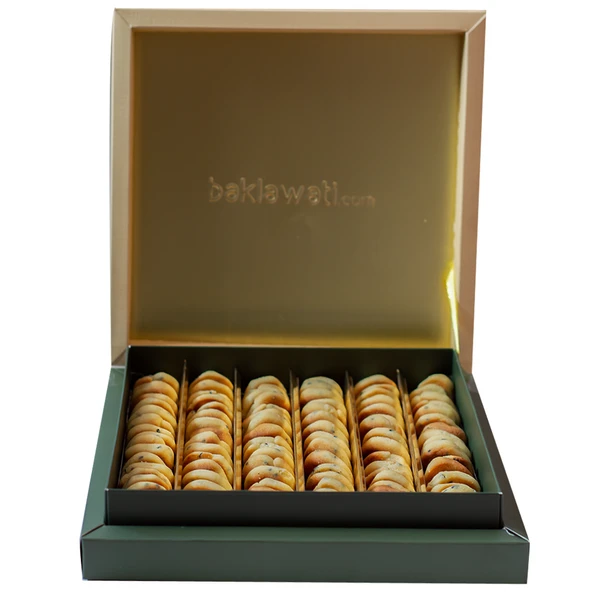 Tuzlu Kahke Kurabiye 1 kg - Resim 4