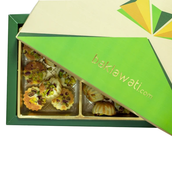 Mamül Hurmalı ve Tarçınlı Kurabiye  1 kg - Resim 5