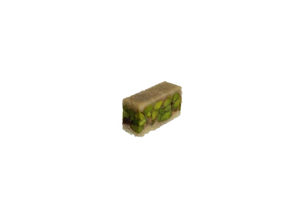 Soğuk Tepsi Kadayıflı Fıstıklı Belluriye Baklavası 400g - Resim 4