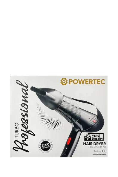 TR-701 Profesyonel Fön Makinesi Performance 2500 - 6
