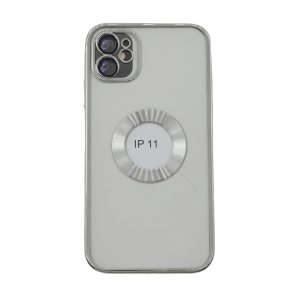 RELAX TEAM IPHONE 11 SİLİKON KILIF SILVER