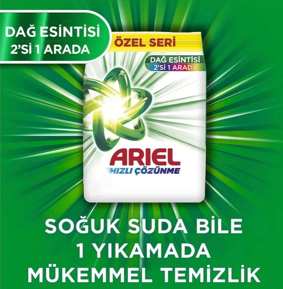 Ariel 7 kg Toz Deterjan - Resim 2