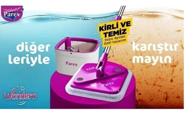 Parex Wondero Otomatik Temizlik Seti - 4