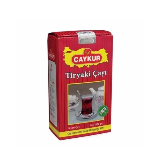 Çaykur Tiryaki 1 kg Çay - 2