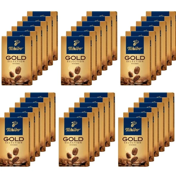 Tchibo Gold Selection 250 Gr 36 Li Paket Filtre Kahve (9 Kg) - Resim 2