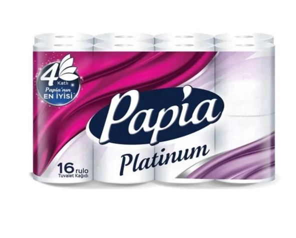 Papia Platinum 16'lı Tuvalet Kağıdı