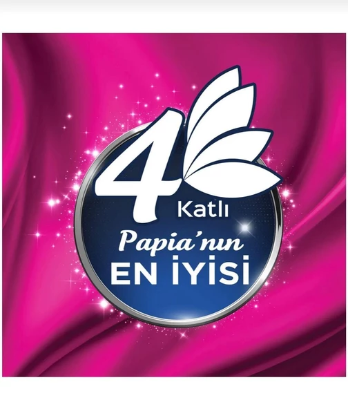 Papia Platinum 48'li Tuvalet Kağıdı - Resim 4