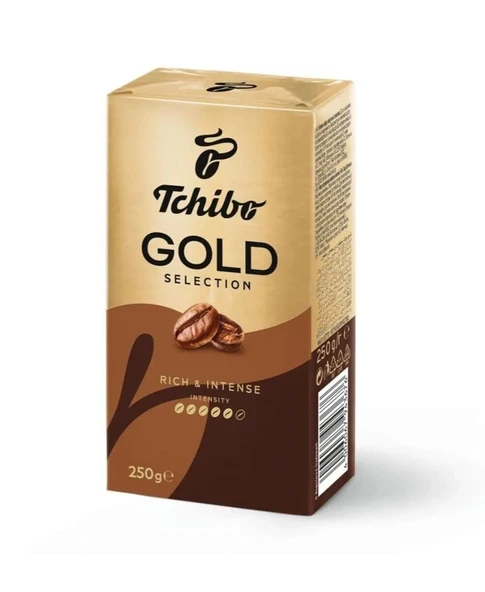 Tchibo Gold Selection 250 Gr 36 Li Paket Filtre Kahve (9 Kg) - Resim 4