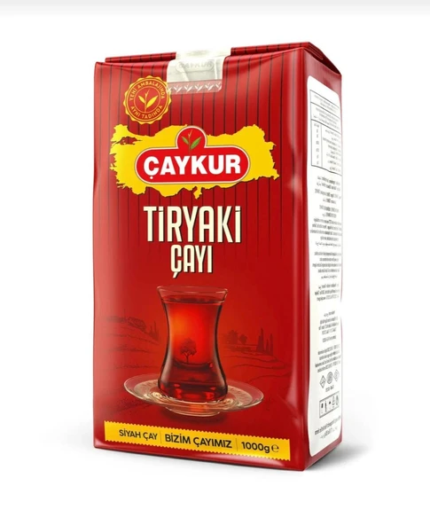 Çaykur Tiryaki 1 kg Çay - 3