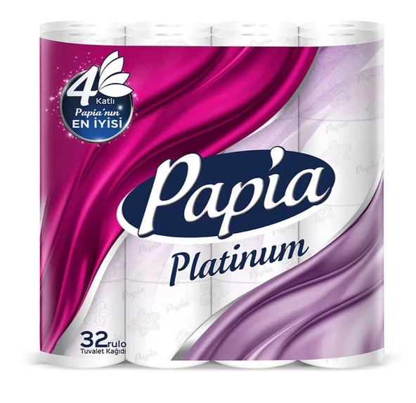 Papia Platinum Tuvalet Kağıdı 32 Rulo