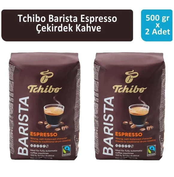 Tchibo Barista Espresso Çekirdek Kahve 1 kg
