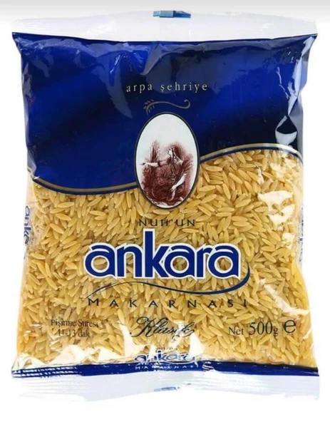 Nuh'un Ankara Arpa Şehriye 500 gr