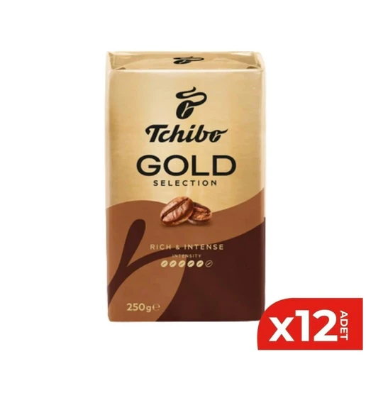Tchibo Gold Selection Filtre Kahve 250 gr 12'li - Resim 2