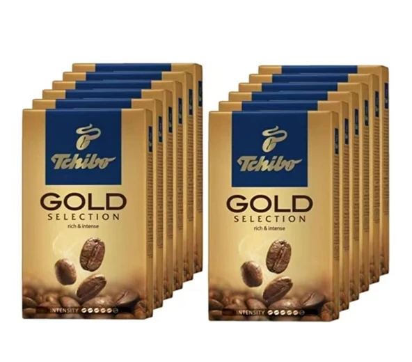 Tchibo Gold Selection Filtre Kahve 250 gr 12'li