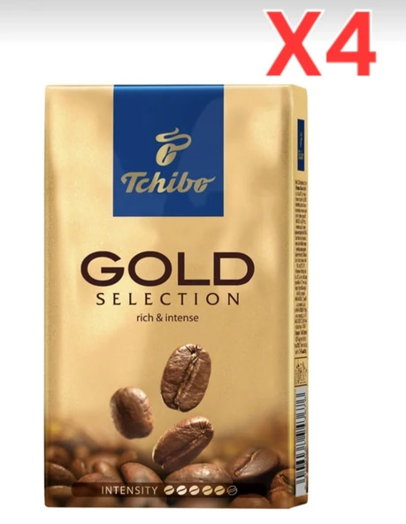 Tchibo Gold Selection Filtre Kahve 250 gr 4'lü - Resim 2