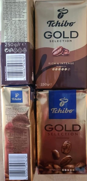 Tchibo Gold Selection Filtre Kahve 250 gr 12'li - Resim 5