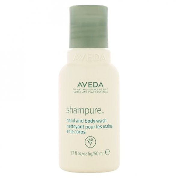 AVEDA Shampure Hand And Body Wash El ve Vücut Duş Jeli 50ml