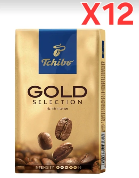 Tchibo Gold Selection Filtre Kahve 250 gr 12'li - Resim 3