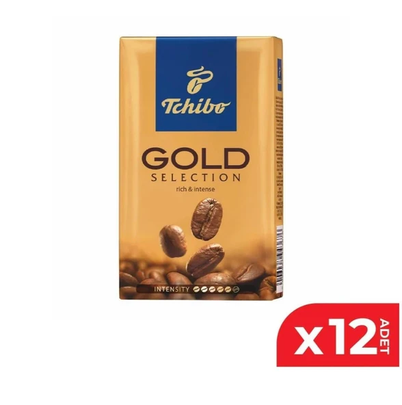 Tchibo Gold Selection Filtre Kahve 250 gr 12'li - Resim 4