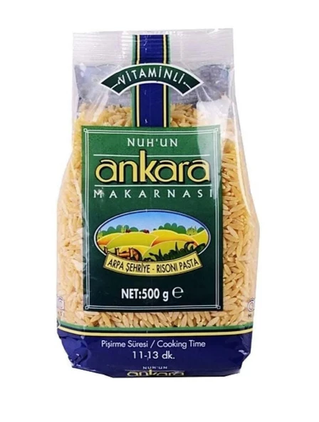 Nuh'un Ankara Arpa Şehriye 500 gr - 2