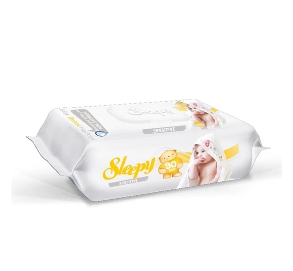 Sleepy Sensitive Islak Havlu 24x90 Lı 24 Paket 2160 Yaprak - 2