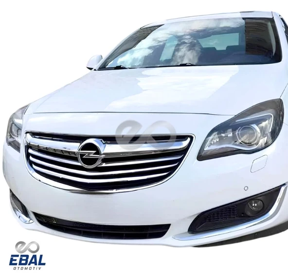 Opel İnsignia Krom Ön Panjur 4 Parça 2014-2017 Arası P.çelik - Resim 3
