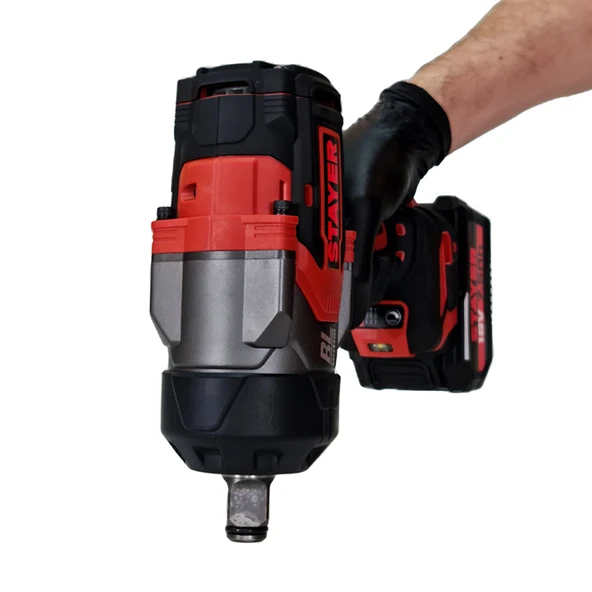 Stayer Iwb1600 Li-on Akülü Kömürsüz Somun Sıkma 18v 7.5 Ah - 3