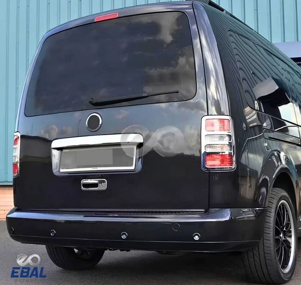 Vw Caddy Krom Stop Çerçevesi 2 Parça 2004-2015 Arası P.Çelik - Resim 4