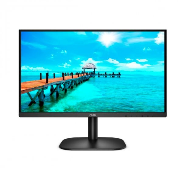 AOC 23.8" IPS 24B2XDA 4MS 75Hz DVI-HDMI EV Ofis Tipi Monitör (1920 X 1080)