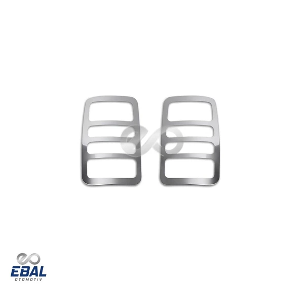 Vw Caddy Krom Stop Çerçevesi 2 Parça 2004-2015 Arası P.Çelik - Resim 2