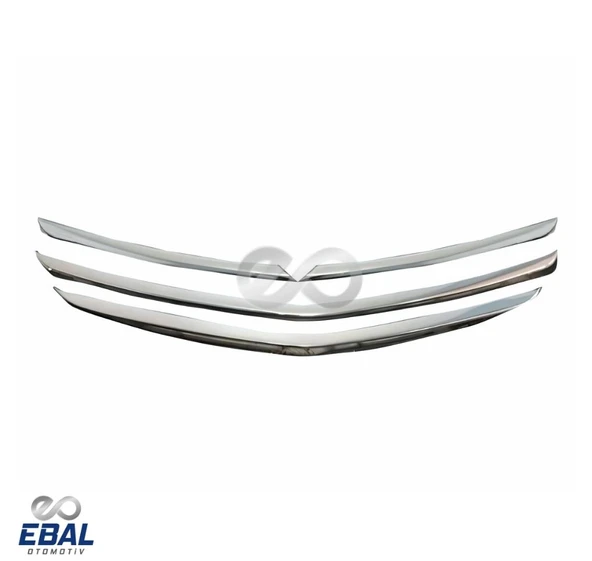 Opel İnsignia Krom Ön Panjur 4 Parça 2014-2017 Arası P.çelik - Resim 2