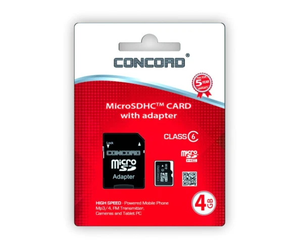 Concord 4 GB Hafıza Kartı CM4