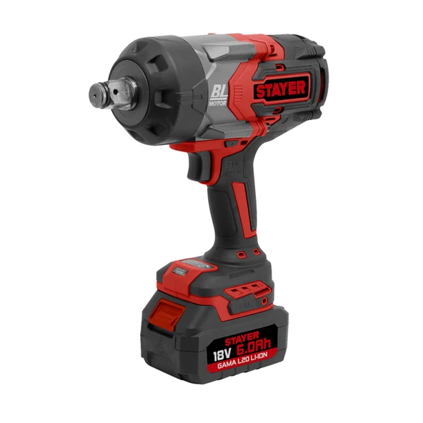 Stayer Iwb1600 Li-on Akülü Kömürsüz Somun Sıkma 18v 7.5 Ah