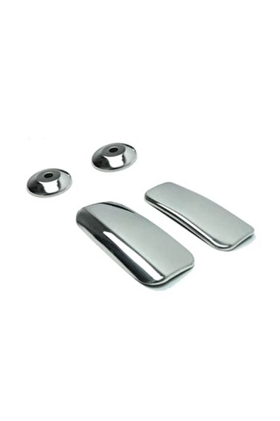 Ford Transit Krom Kapı Kolu 2 Kapı 4 Pcs 2000-2014 Arası Paslanmaz Çelik ürün görseli