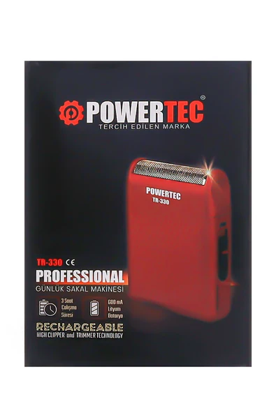 TR-330 Günlük Sakal Tıraş Makinası