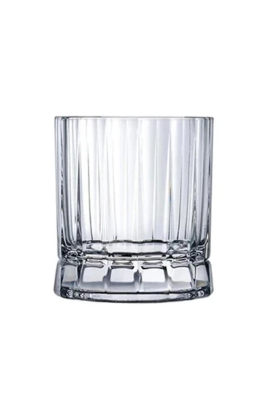 Paşabahçe Nude Kristal Wayne 4 lü Viski Bardağı 68184 - Resim 3