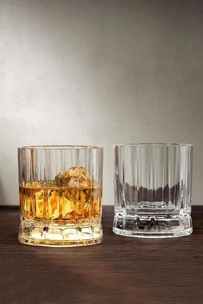 Paşabahçe Nude Kristal Wayne 4 lü Viski Bardağı 68184 ürün görseli 1