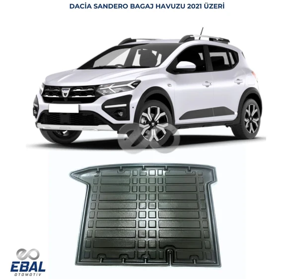 Yeni Kasa Dacia Sandero Bagaj Havuzu 2021 Model Ve Sonrası