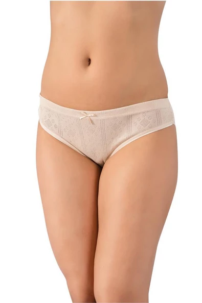 5 Adet Lüx Drm Bayan Jakarlı Bikini Külot Slip Renk Seçenekli 099 - 2