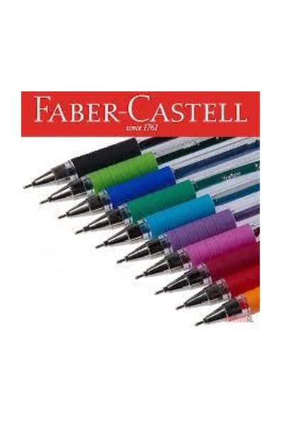 Faber Castel 1425 Ailesi Tükenmez Kalem 10'Lu Set - 2