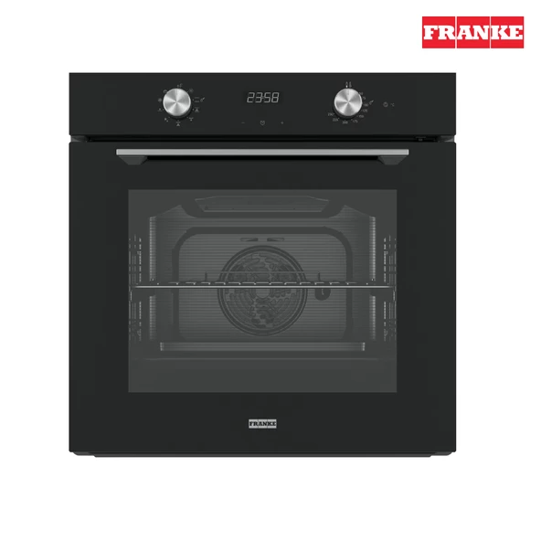 Franke Fma 86 H Bk Black Glass Fırın