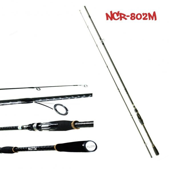 Fujin New Crow Ncr-802m 240cm 10-40gr Xplus Kamış