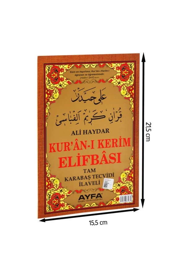 Ali Haydar Elifbası-1659