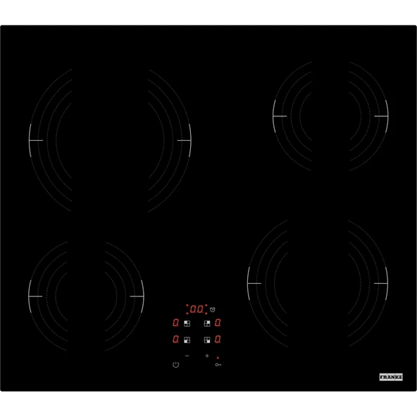 Franke Frsm 604 C T Bk Elektrikli Ocak
